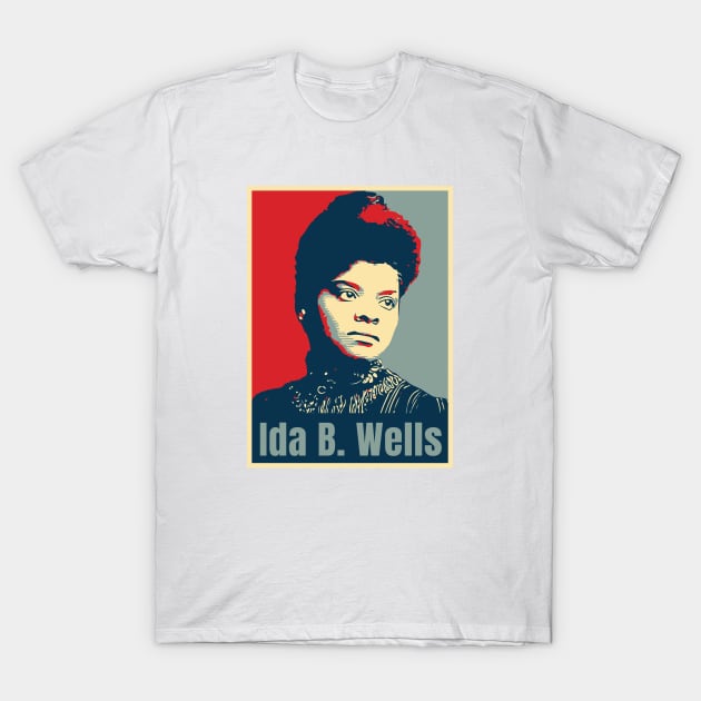 Ida B Wells T-Shirt by dan89